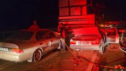 &Ccedil;orum'da İki Ara&ccedil; Vince &Ccedil;arptı: Bir &Ouml;l&uuml;, Bir Yaralı