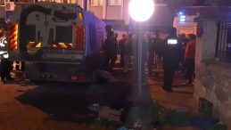 &Ccedil;&ouml;p Kamyonu Geri Manevra Yaparken Yaşlı Adamı Ezerek Hayatını Kaybettirdi