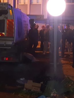 Çöp Kamyonu Geri Manevra Yaparken Yaşlı Adamı Ezerek Hayatını Kaybettirdi