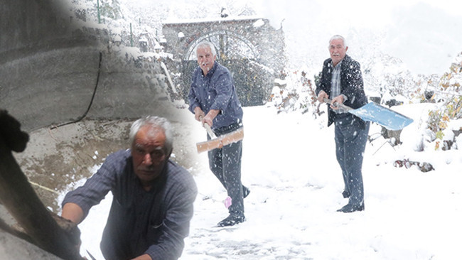 &Ccedil;uvallarla getirip, kuyulara basıyorlar! Kapakları yaza kadar a&ccedil;ılmıyor: 'Erciyes, bize muhta&ccedil;, biz de Erciyes'e muhtacız'