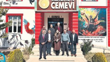 Cemevlerinde Altın &Ccedil;ağ