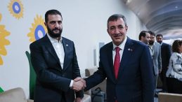 Cevdet Yılmaz, Brezilya'da Ahmed eş-Şara ile Buluştu!