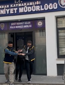 Cezaevi firarisi Tokat'ta yakalandı: 78 yıl hapis cezası onaylandı!