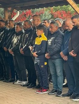 Cezaevinde Hayatını Kaybeden Faruk Fatih Özer Kocaeli'de Defnedildi