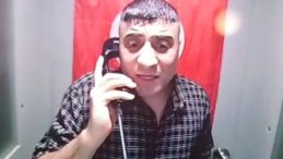 Cezaevinden &Ccedil;eteye Selam Yolladı: G&ouml;r&uuml;nt&uuml;l&uuml; G&ouml;r&uuml;şme Hakkı İptal Edildi