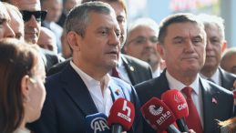 CHP Genel Başkanı Özel: Belediye başkanlarımızın sonuna kadar arkasındayız