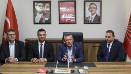 CHP Genel Başkanı Özel, Kilis'te Temaslarda Bulundu