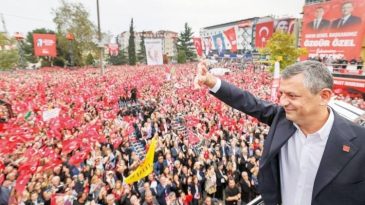 CHP Lideri &Ouml;zg&uuml;r &Ouml;zel: Fındığı ve Ordu'yu Yeniden Canlandıracağız