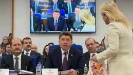 CHP&rsquo;li Asu Kaya&rsquo;dan provokasyon! Bakan Tun&ccedil;: Kadına şiddette cezaları artıran biziz, şov yapmayın!