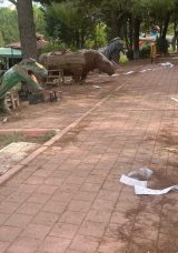 CHP&rsquo;li Belediyenin A&ccedil;ılışını Yaptığı Park Tehlike Aracına D&ouml;n&uuml;şt&uuml;: "Milletin Paraları B&ouml;yle Mi Israf Ediliyor?"