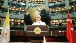 Cihannüma Salonu’ndaki Tarihi Buluşma Geniş Yankı Uyandırdı