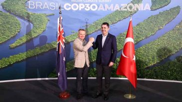 COP31&rsquo;in D&ouml;nem Başkanı ve Ev Sahibi T&uuml;rkiye