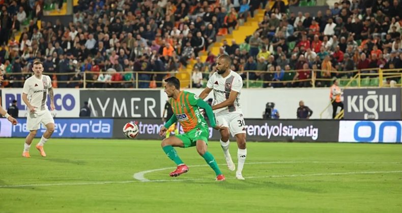 Corendon Alanyaspor – Gaziantep FK Maçında Gol Sesi Çıkmadı!