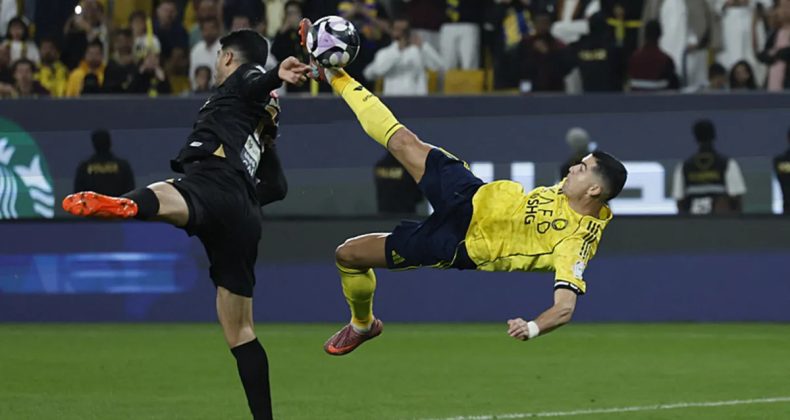 Cristiano Ronaldo’dan etkileyici röveşata! Hedefine bir adım daha yaklaştı…