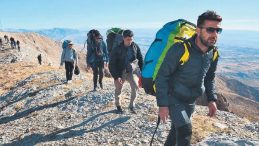 Cudi Dağı&rsquo;nda Bayraklı Yama&ccedil; Paraş&uuml;t&uuml; Ş&ouml;leni