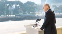 Cumhurbaşkanı Erdoğan Azerbaycan'da… Karabağ Zaferi Tarihe Altın Harflerle İşlendi