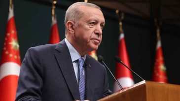 Cumhurbaşkanı Erdoğan G&uuml;rc&uuml; mevkidaşıyla g&ouml;r&uuml;şt&uuml;