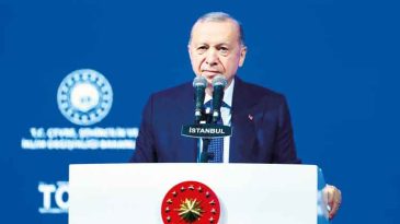 Cumhurbaşkanı Erdoğan: Şehirlerin Oylara G&ouml;re İlgi Alanımız Değil