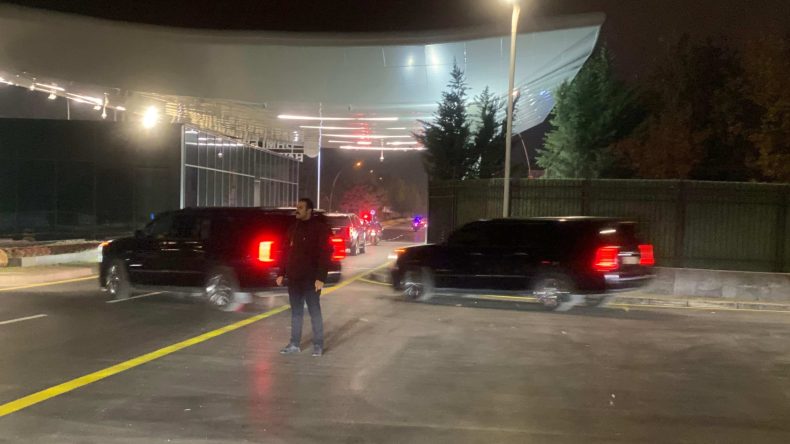 Cumhurbaşkanı Erdoğan, Yurda D&ouml;nd&uuml;