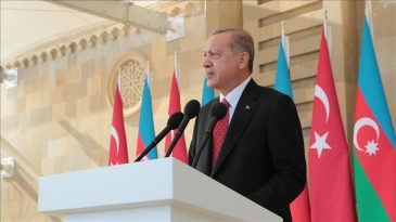 Cumhurbaşkanı Erdoğan Zafer G&uuml;n&uuml; vesilesiyle Azerbaycan'a gidecek