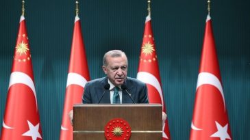 Cumhurbaşkanı Erdoğan'dan Hırvatistan'daki U&ccedil;ak Kazasında Şehit Olan Pilota Başsağlığı Mesajı