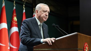 Cumhurbaşkanı Erdoğan'dan Milli Sarayların Y&uuml;zyılı Uluslararası Sempozyumu'na video mesaj