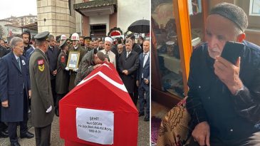 Cumhurbaşkanı Erdoğan&rsquo;dan Şehit Babasına Taziye Telefonu