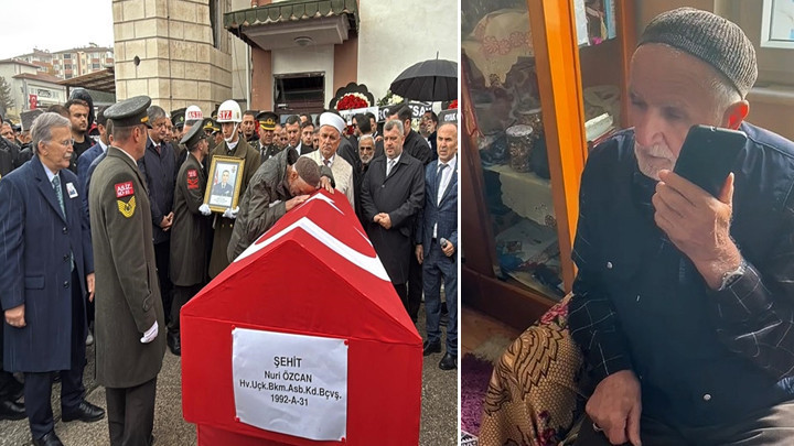 Cumhurbaşkanı Erdoğan’dan Şehit Babasına Taziye Telefonu