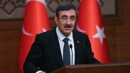 Cumhurbaşkanı Yardımcısı Yılmaz: Romanya ile işbirliğimizi ilerletme azmindeyiz