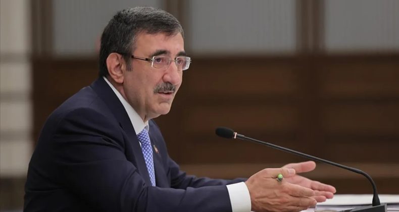 Cumhurbaşkanı Yardımcısı Yılmaz'dan Bayraktar KIZILELMA'ya Tebrik