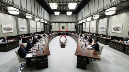 Cumhurbaşkanlığı Kabinesi Toplantısı Gerçekleşti