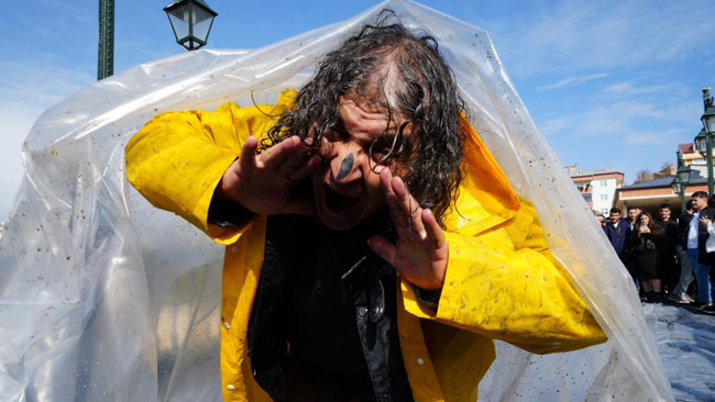 Daha Önce Görülmedi! Çoruh'un Serin Sularıyla Arınma: 'İnsan Eliyle Üretilen Bir Tehdit'