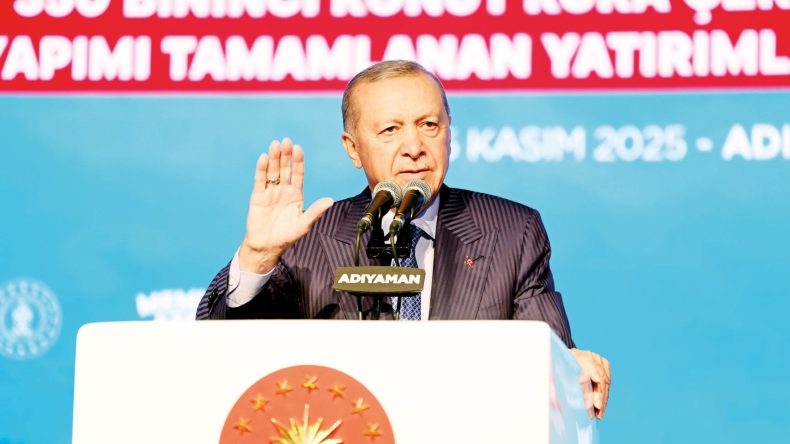 Dakikada 3, saatte 23 yeni konut yapıyoruz