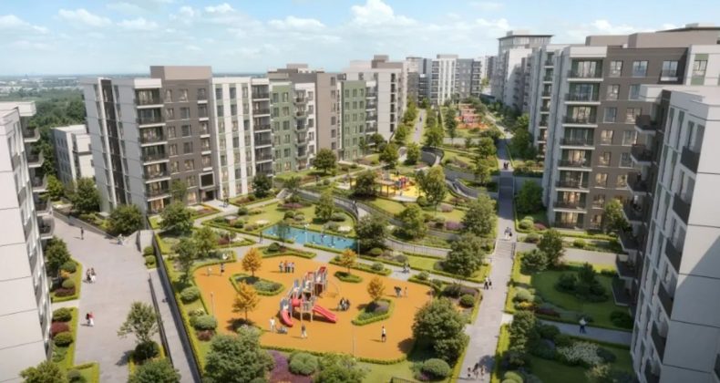 Damla Kent Projesi&rsquo;nde Daire Se&ccedil;imi S&uuml;reci Başlıyor