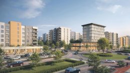 Damlakent&rsquo;te Daire Se&ccedil;imi Başladı