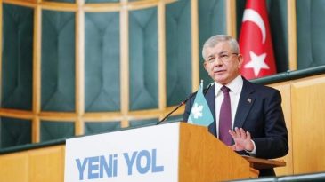 Davutoğlu&rsquo;ndan CHP&rsquo;ye İmralı &Ccedil;ağrısı