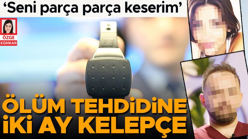 Dayakçı Eski Sevgiliye Elektronik Kelepçe