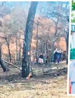 Dehşetin Sır Perdesi Aralanıyor: Cesedi Yok Ederken Ormanı da mı Yaktılar?