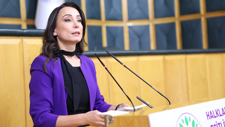 DEM Parti Eş Genel Başkanı Hatimoğulları: T&uuml;rkiye'nin ve b&ouml;lgenin barışa ihtiyacı var