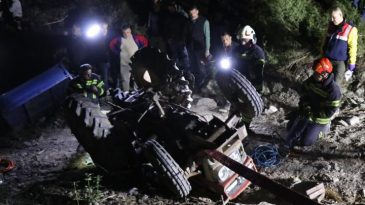 Denizli'de Ormana Odun Toplamaya Giden Yaşlı &Ccedil;iftin Cansız Bedenleri İki G&uuml;n Sonra Bulundu