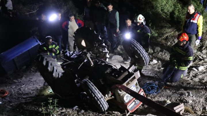 Denizli'de Ormana Odun Toplamaya Giden Yaşlı Çiftin Cansız Bedenleri İki Gün Sonra Bulundu