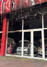 Denizli'de Oto Galeri Kundaklandı | Dikkat &Ccedil;eken 'İntikam' Detayı: Meğer Ortağı Cinayetten Tutuklanmış!