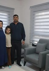 Depremzede vatandaş yuvasına kavuştu: Hayallerimizin &ouml;tesinde