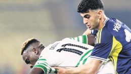 Derbide istekli ve dinç olacağız