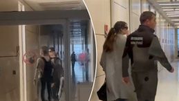 Deren Talu ve Derin Talu İfade Vermek &Uuml;zere Adliyeye Geldi