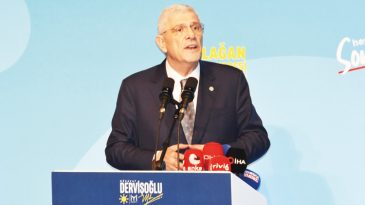 Dervişoğlu: İYİ Parti&rsquo;yi T&uuml;rkiye&rsquo;yi y&ouml;netmek i&ccedil;in kurduk