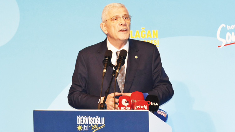 Dervişoğlu: İYİ Parti&rsquo;yi T&uuml;rkiye&rsquo;yi y&ouml;netmek i&ccedil;in kurduk