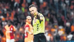 Dev Ma&ccedil;ın Hakemi Yasin Kol