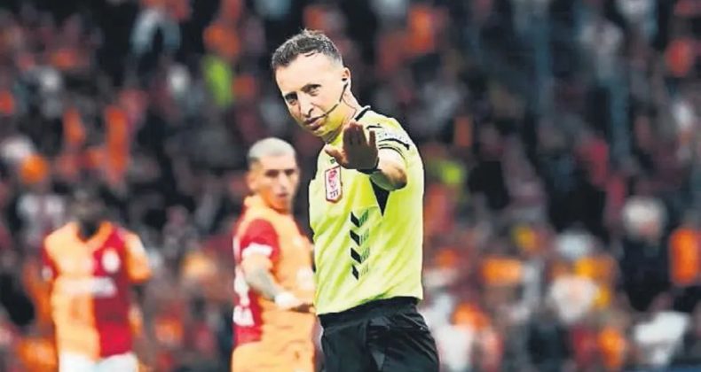 Dev Ma&ccedil;ın Hakemi Yasin Kol