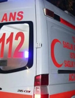 Devrilen Traktörün Sürücüsü Hayatını Kaybetti